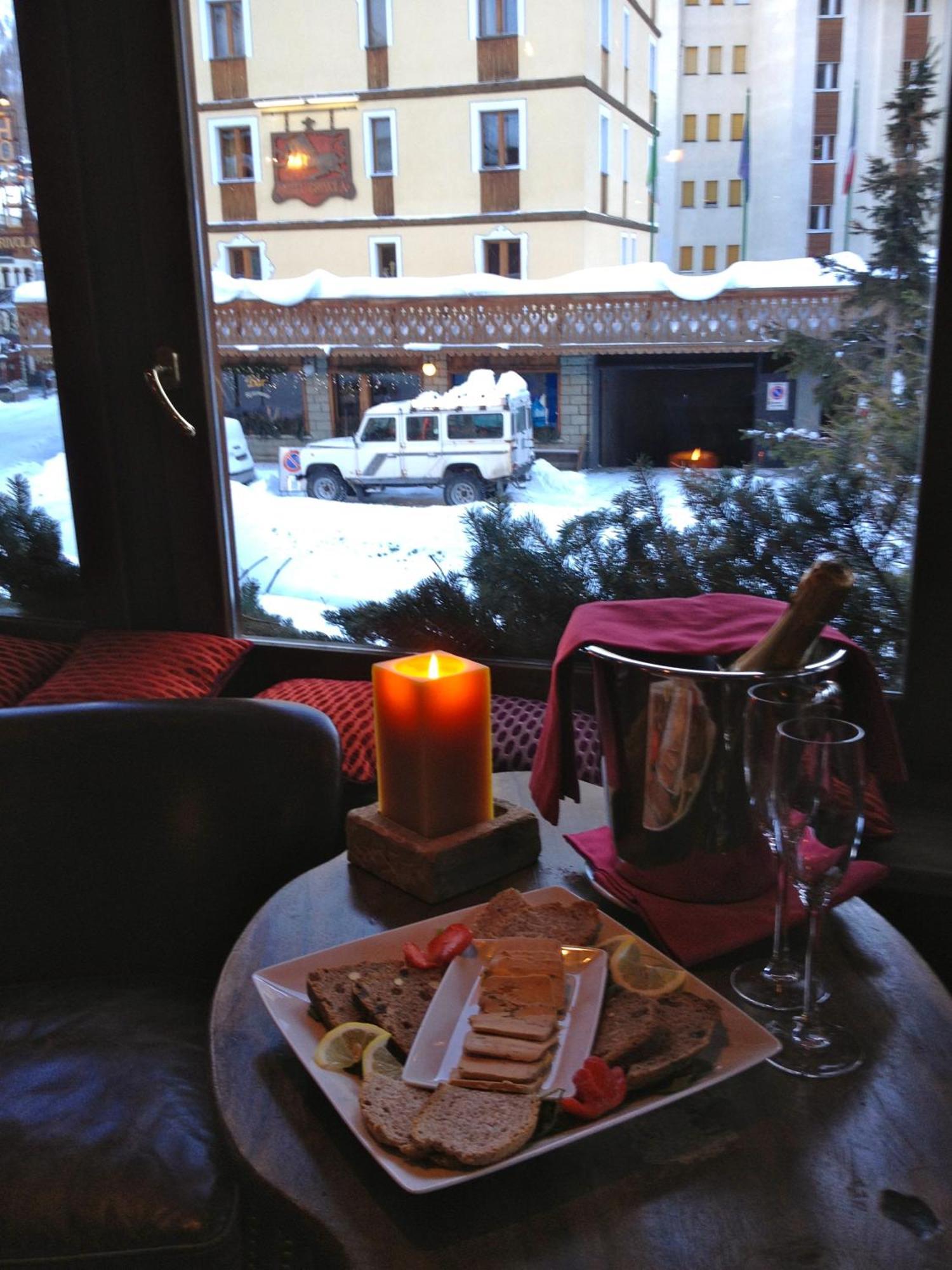 Hotel Punta Maquignaz Breuil-Cervinia Dış mekan fotoğraf