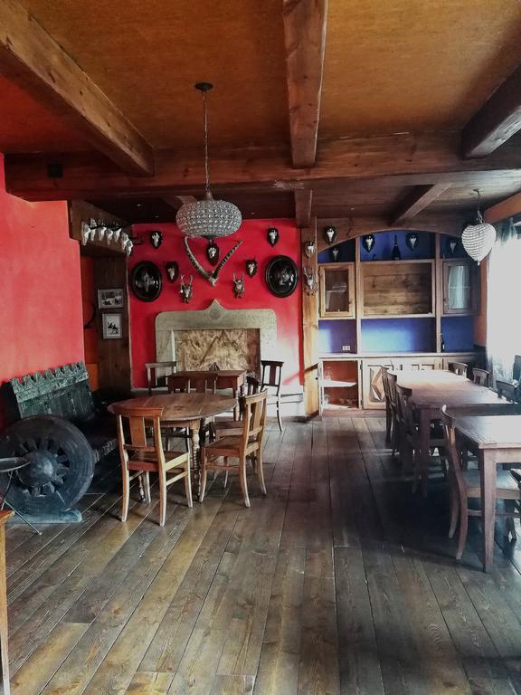 Hotel Punta Maquignaz Breuil-Cervinia Dış mekan fotoğraf