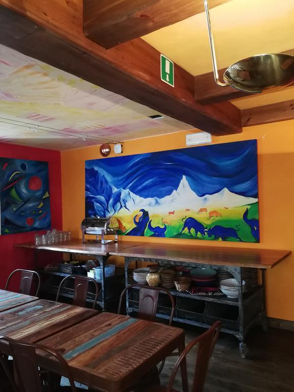 Hotel Punta Maquignaz Breuil-Cervinia Dış mekan fotoğraf