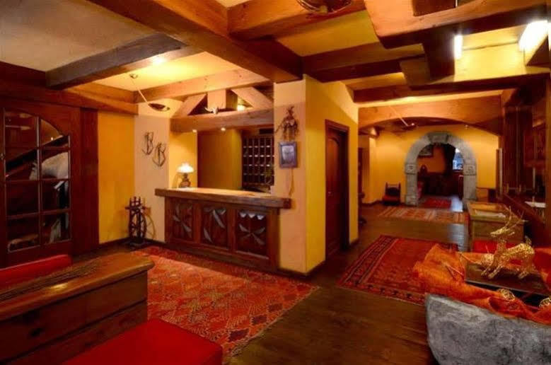 Hotel Punta Maquignaz Breuil-Cervinia Dış mekan fotoğraf