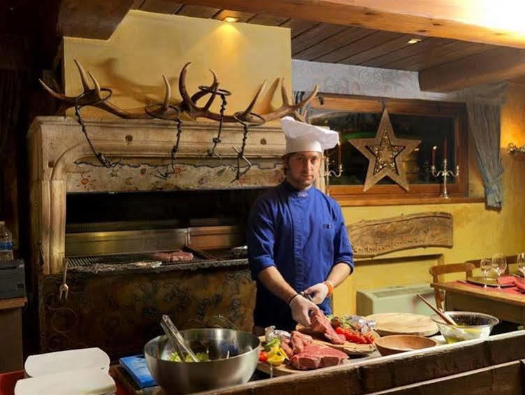 Hotel Punta Maquignaz Breuil-Cervinia Dış mekan fotoğraf