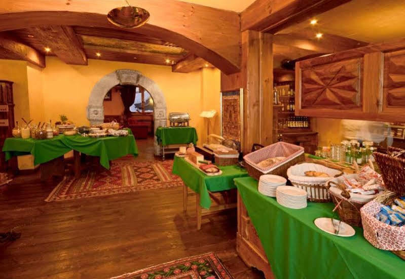 Hotel Punta Maquignaz Breuil-Cervinia Dış mekan fotoğraf