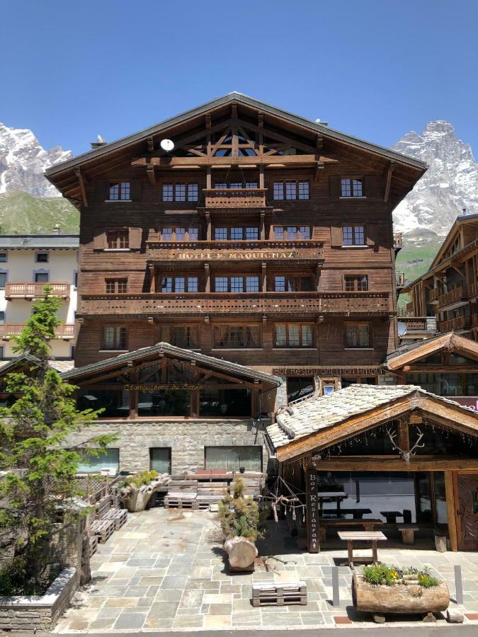 Hotel Punta Maquignaz Breuil-Cervinia Dış mekan fotoğraf