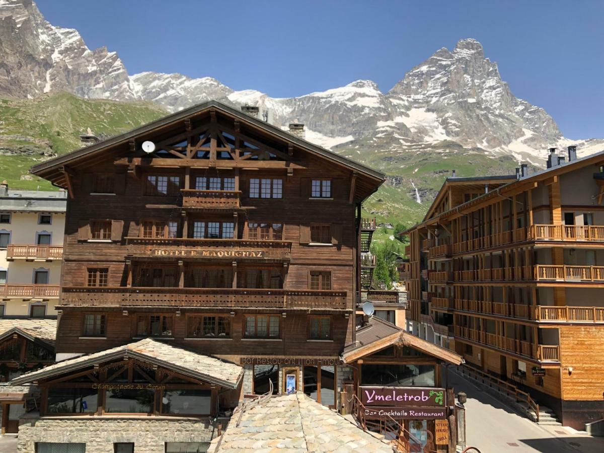 Hotel Punta Maquignaz Breuil-Cervinia Dış mekan fotoğraf