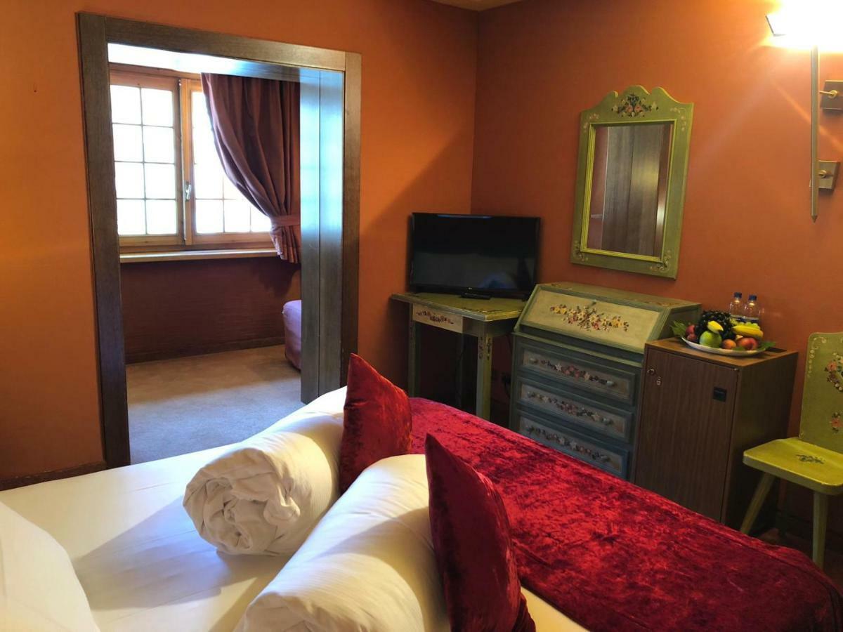 Hotel Punta Maquignaz Breuil-Cervinia Dış mekan fotoğraf